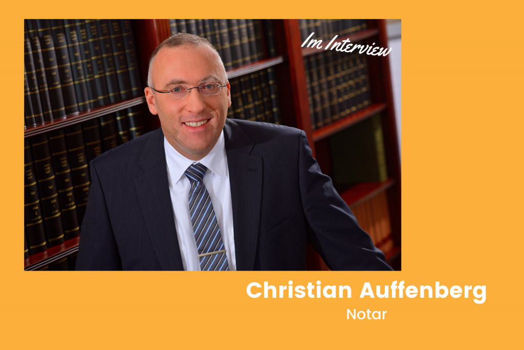 Notar Christian Auffenberg