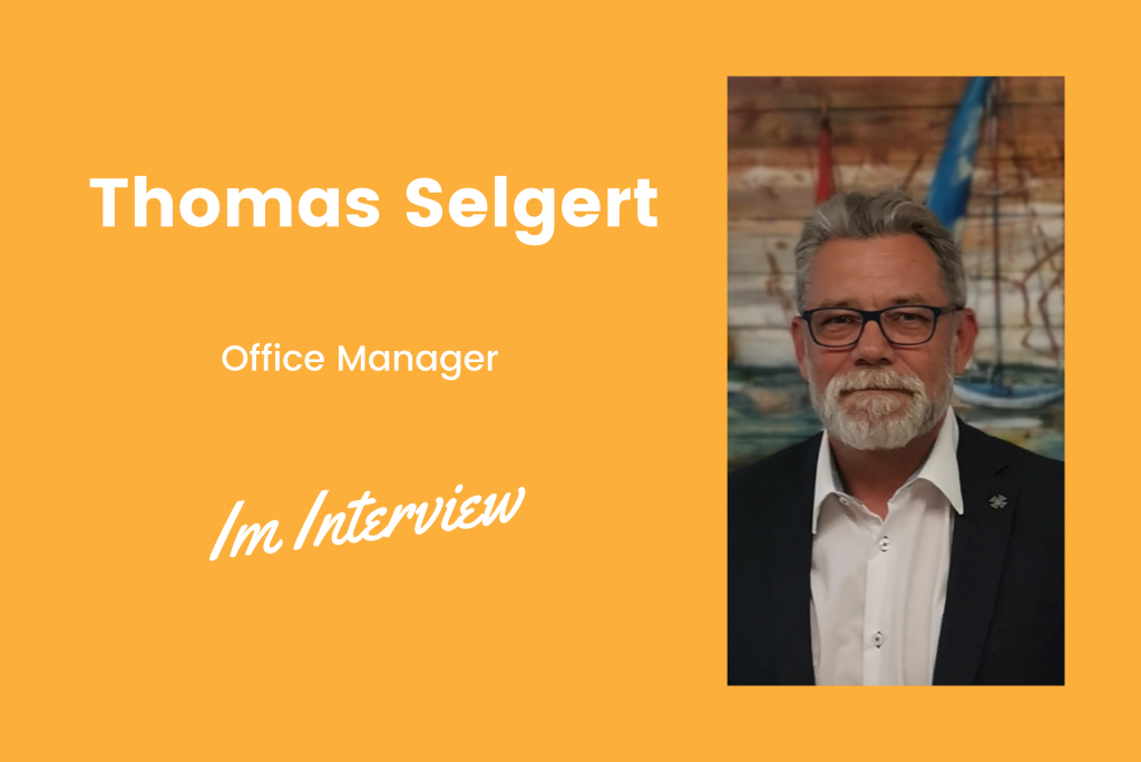 Office Manager Thomas Selgert