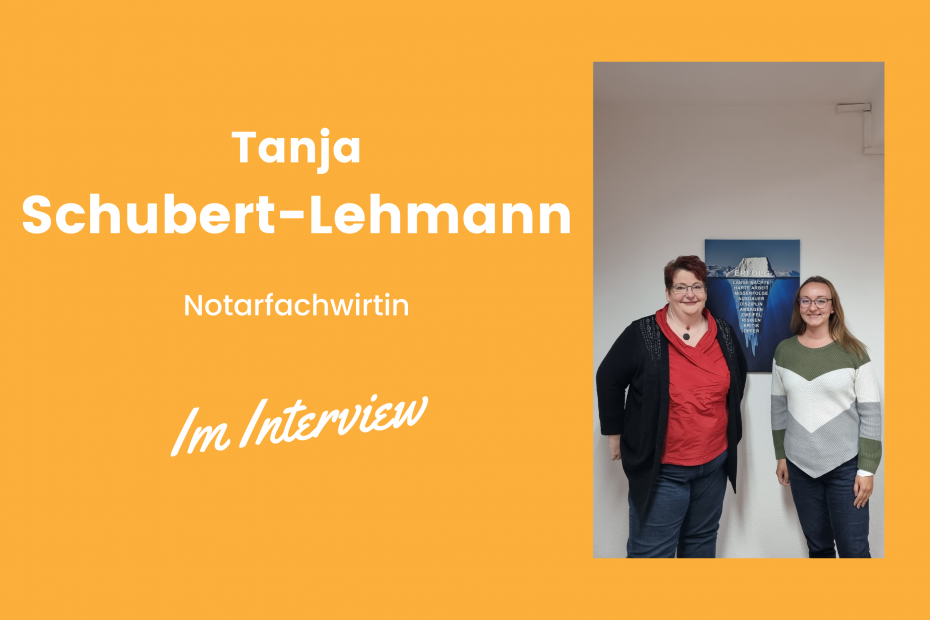 Notarfachwirtin Tanja Schubert-Lehmann