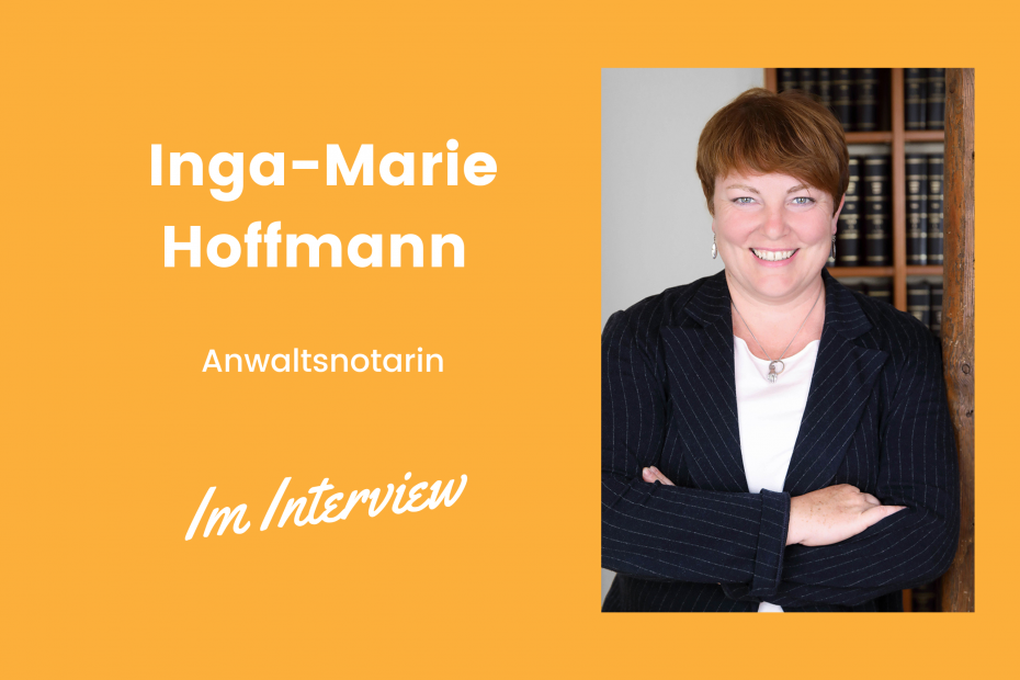 Anwaltsnotarin Inga-Marie Hoffmann